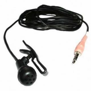 Микрофон Genius MIC-01C Black 31700030100