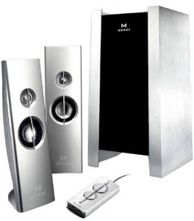 Акустика Ozaki VA M black / silver VA303
