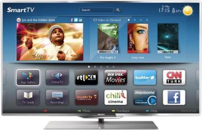 Телевизор Philips 40PFL7007K/12 Silver