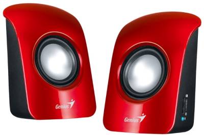 Акустика Genius SP-U115 Red 31731006101