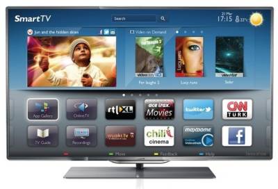 Телевизор Philips 55PFL8007K/12 Silver