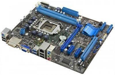 Материнская плата ASUS P8H61-MX USB3/SI bulk