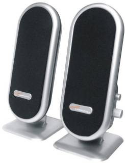 Акустика LogicFox LF-288 USB, Silver/Black