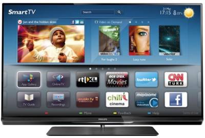 Телевизор Philips 55PFL6007K/12 Black