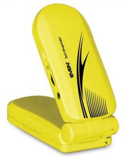 Акустика SVEN Screamer yellow