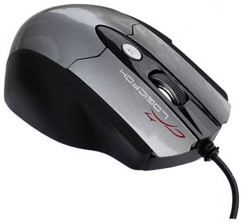 Мышка LogicFox GM-029 full black GM-029 3D