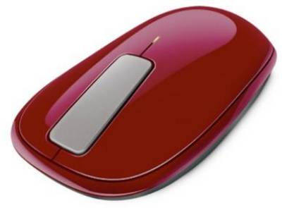 Мышка Microsoft Explorer Touch Mouse Red U5K-00016