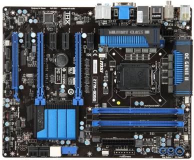 Материнская плата MSI Z77A-GD55 601-7751-001