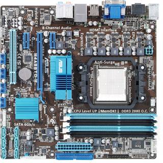 Материнская плата ASUS M4A88TD-M