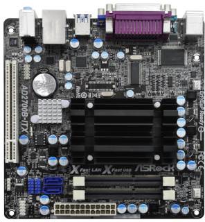Материнская плата ASRock AD-2700B-ITX