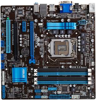 Материнская плата ASUS P8Z77-M