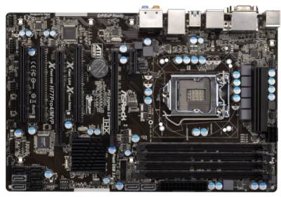 Материнская плата ASRock H77 PRO4/MVP