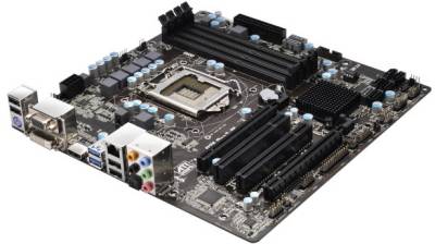 Материнская плата ASRock B75 PRO3-M 90-MXGLW0-A0UAYZ