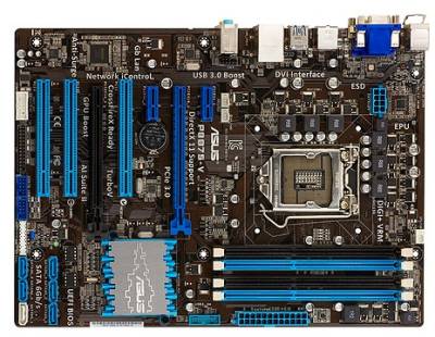 Материнская плата ASUS P8B75-V