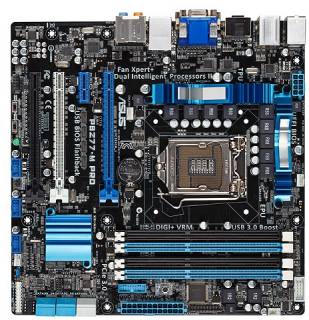 Материнская плата ASUS P8Z77-M PRO