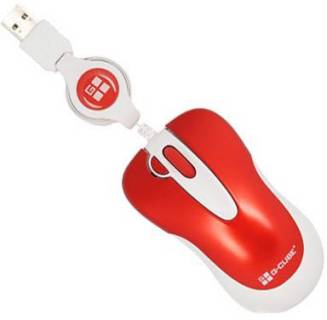 Мышка A4Tech G-CUBE GLT-60RA Red/White