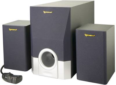 Акустика Gembird WCS-803 Black-Silver
