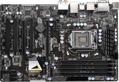 Материнская плата ASRock Z77 PRO4