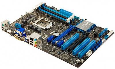 Материнская плата ASUS P8Z77-V LX