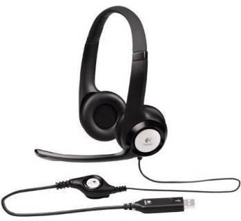 Наушники Logitech H390 Black 981-000406