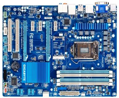 Материнская плата Gigabyte GA-Z77-D3H