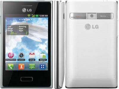 Смартфон Lg E400 Optimus L3 White E400 WH