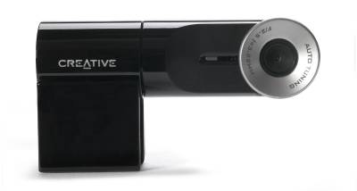 Веб-камера Creative Live Cam Notebook PRO VF0400