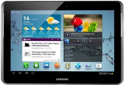 Планшет Samsung Galaxy Tab 2 P5113 16GB Titanium silver GT-P5113