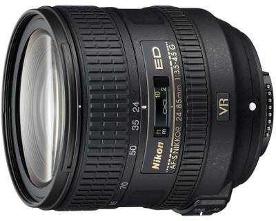 Объектив Nikon 24-85mm f/ 3.5-4.5G ED VR AF-S Nikkor JAA816DA