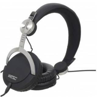 Наушники WESC Bassoon Black DJ Pro