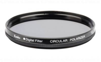 Светофильтр Kenko Zeta Cir-Pol 58mm Filter