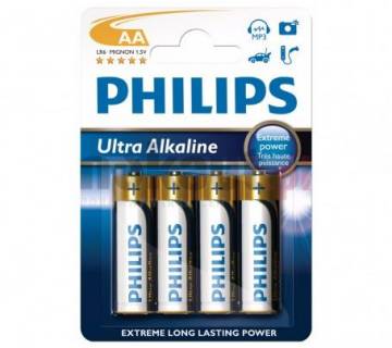 Батарейка Philips Ехtreme Life LR6-P4B LR6E4B/10