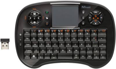 Клавиатура Trust Tocamy Wireless Entertainment Keyboard for SmartTV 18155