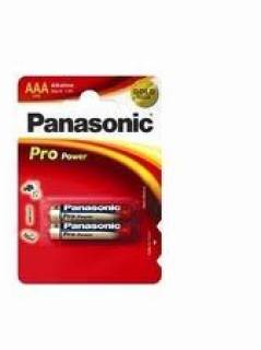 Батарейка Panasonic PRO POWER AAA BLI 2 ALKALINE LR03XEG/2BPR
