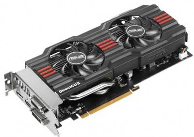 Видеокарта ASUS GeForce GTX 660 2Gb GTX660-DC2-2GD5