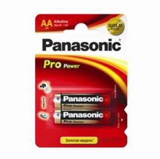 Батарейка Panasonic POWER AA BLI 2 ALKALINE LR6XEG/2BPR