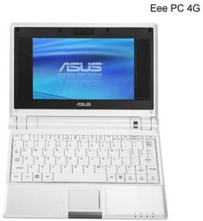 Ноутбук ASUS Eee PC 701 4 Gb EEEPC-0701X54LWB