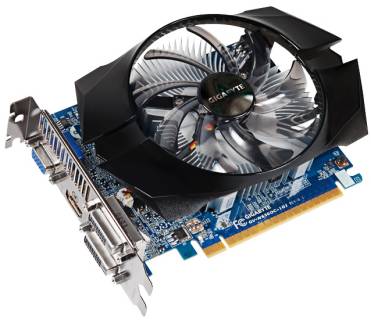 Видеокарта Gigabyte GeForce GTX650 1024Mb GV-N650OC-1GI