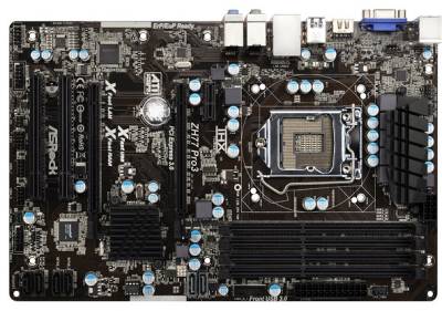 Материнская плата ASRock ZH77_PRO3