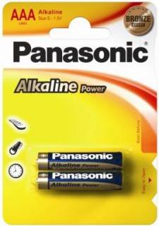 Батарейка Panasonic LR03REB/2BP