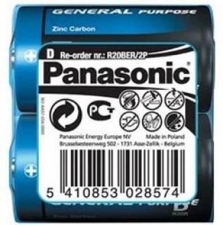 Батарейка Panasonic R20BER/2P