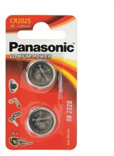 Батарейка Panasonic CR-2025EL/2B