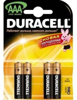 Батарейка Duracell 81267217