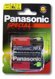 Батарейка Panasonic R20 Special R20REL/2BPU