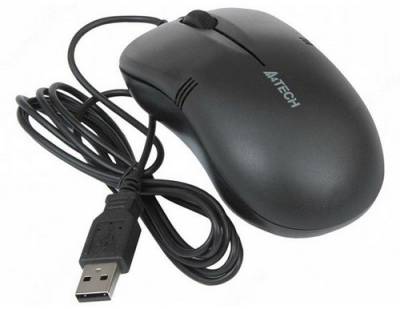Мышка A4Tech V-Track OP-560NU Black 4711421873581