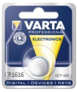 Батарейка Varta CR 1616 BLI 1 LITHIUM 6616101401