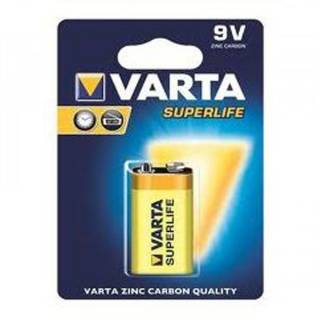 Батарейка Varta SUPERLIFE 9-VOL BLI1 6F22 ZINC-CARBON 02022101411