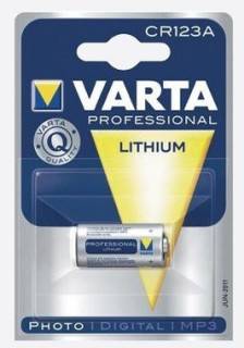 Батарейка Varta CR 123 (CR 123A) 1600mAh, 3V, Lithium 06205301401
