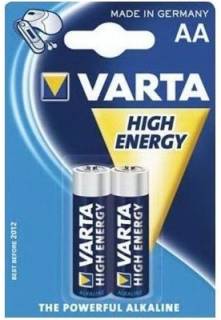 Батарейка Varta HIGH E AA BLI 2 ALKALINE 04906121412