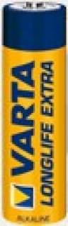 Батарейка Varta LONGLIFE AAA, Extra BLI 2 ALKALINE 04103101412